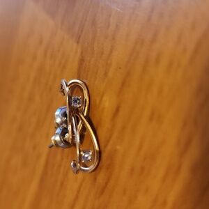 Three pairs of earrings